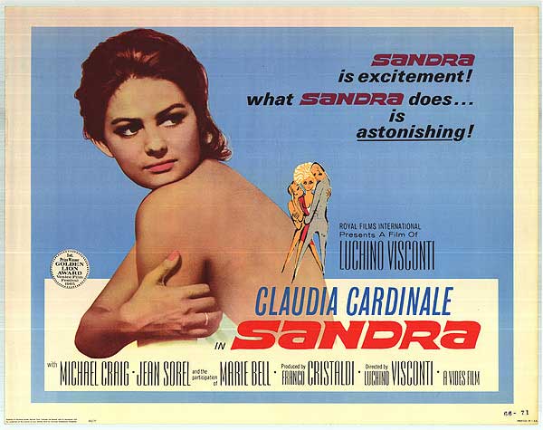Our next event: Luchino Visconti’s Sandra (1965) at ArtHouse Crouch End